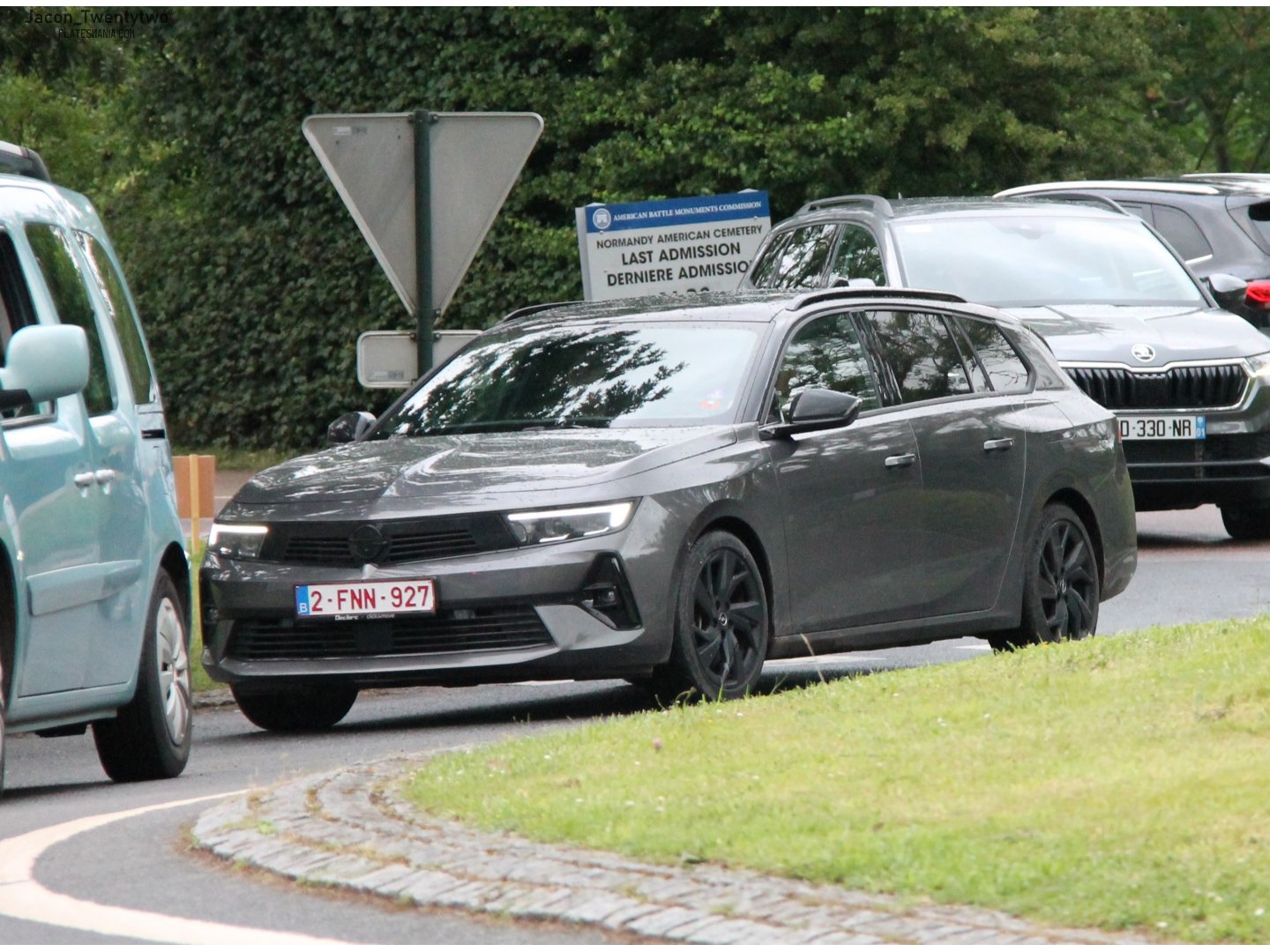 2-FNN-927, Opel Astra 6th gen Sports Tourer (L; C02), 2021–