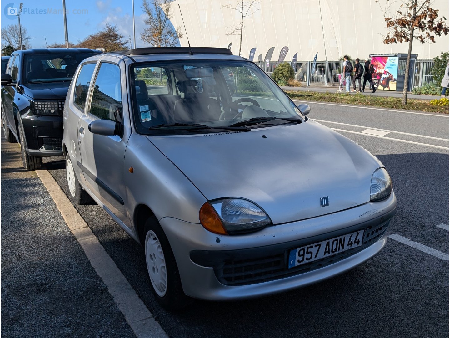 957 AQN 44, FIAT Seicento 1st gen (187), 1998–2005
