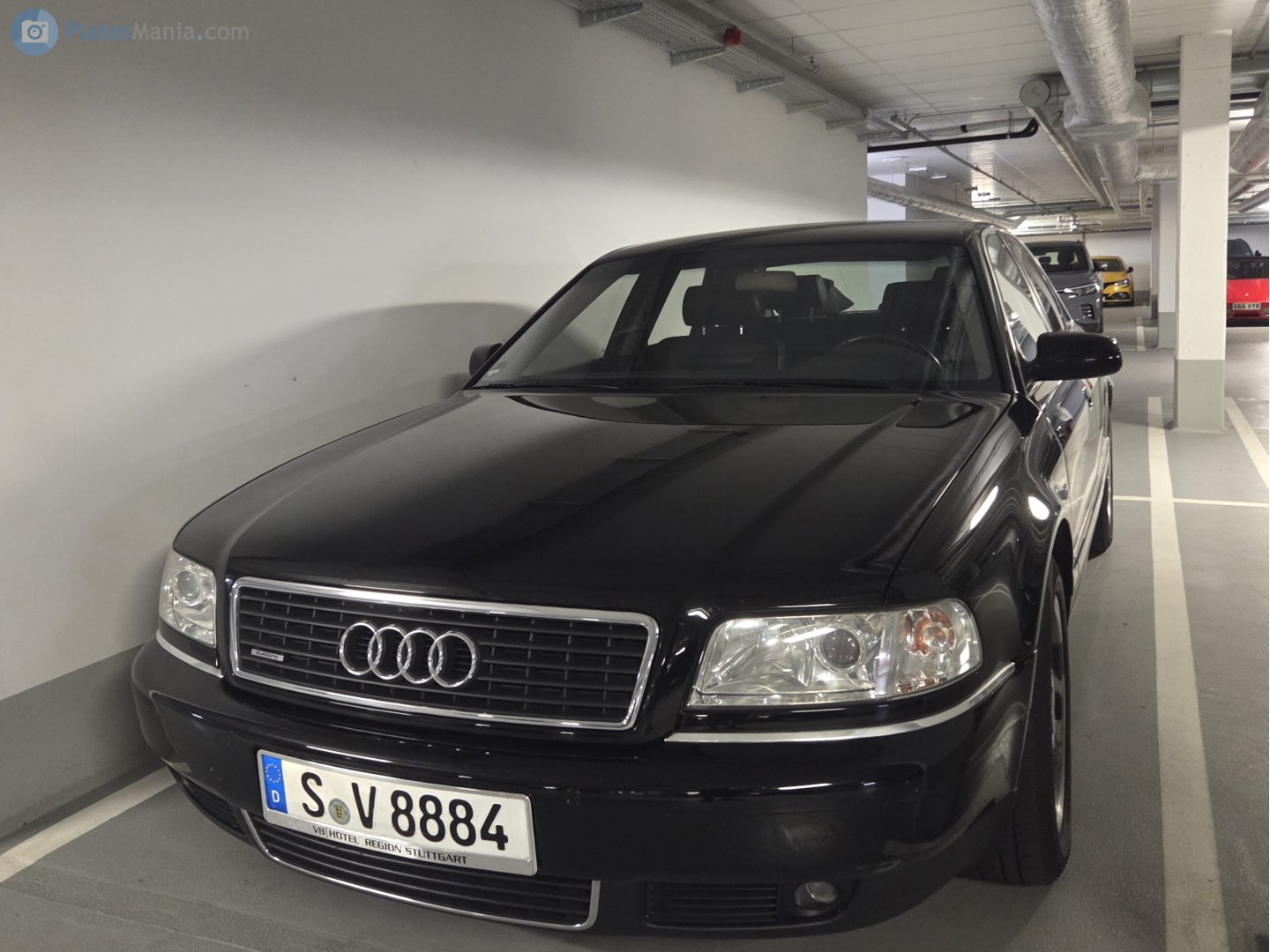 S V 8884, Audi A8 1st gen (D2/4D2/4D8), 1994–2002