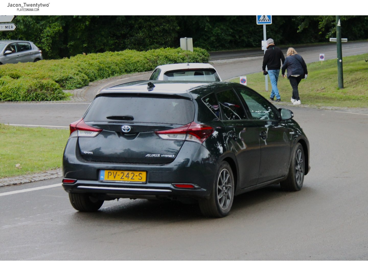 PV-242-S, Toyota Auris 2nd gen Hatch (E180), facelift, 2015–2019