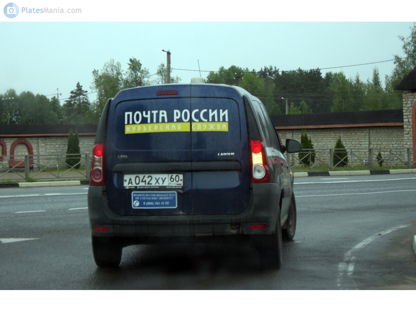 а 042 ху 60, Lada (VAZ) Largus 1st gen F90 (FS0), 2012­–2020