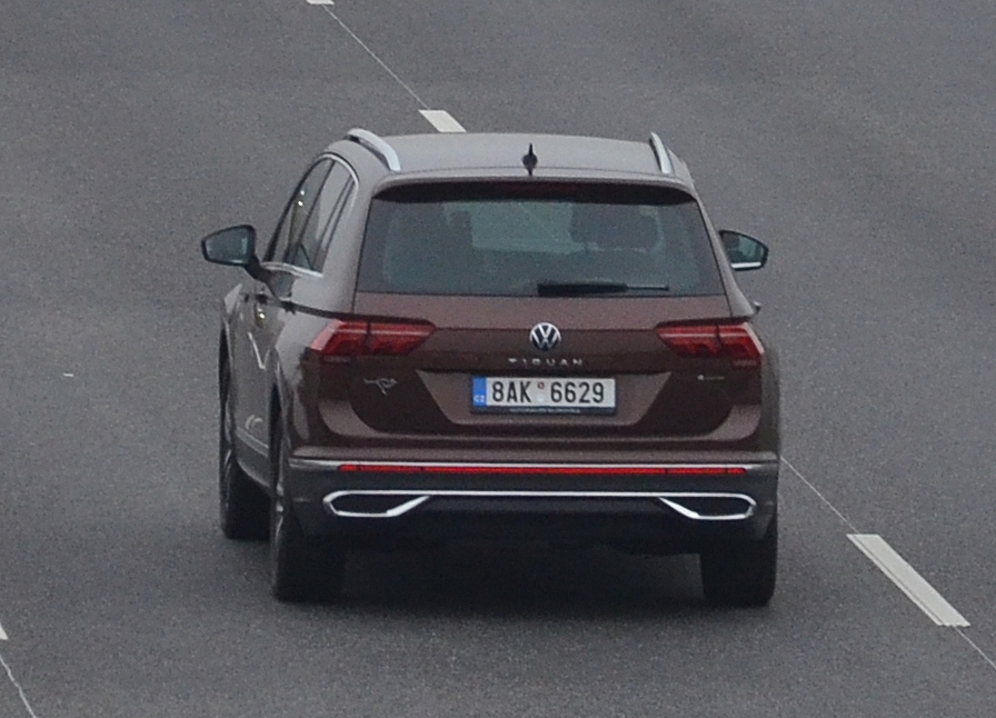 8AK 6629, Volkswagen Tiguan 2nd gen (AD/AX/Allspace/L), 2016–2021
