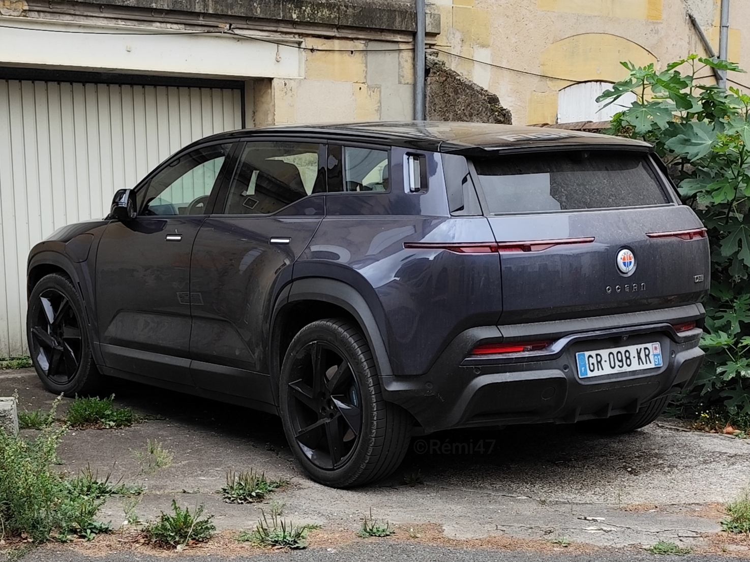 GR-098-KR, Fisker Ocean 1st gen, 2022–2024