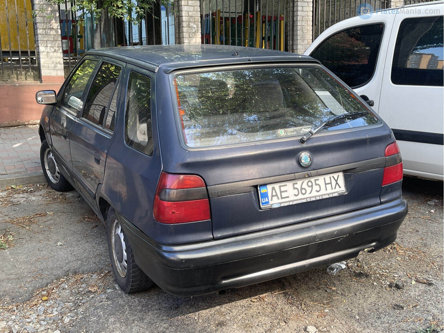 AE 5695 HX, Skoda Felicia 1st gen Combi (6U5; Type 795), 1995–1998