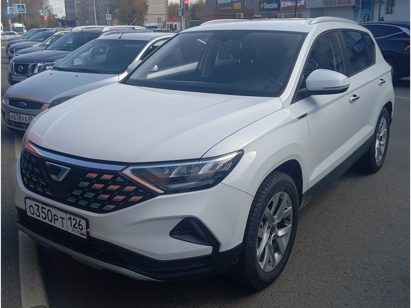 о 350 рт 126, Jetta VS5 