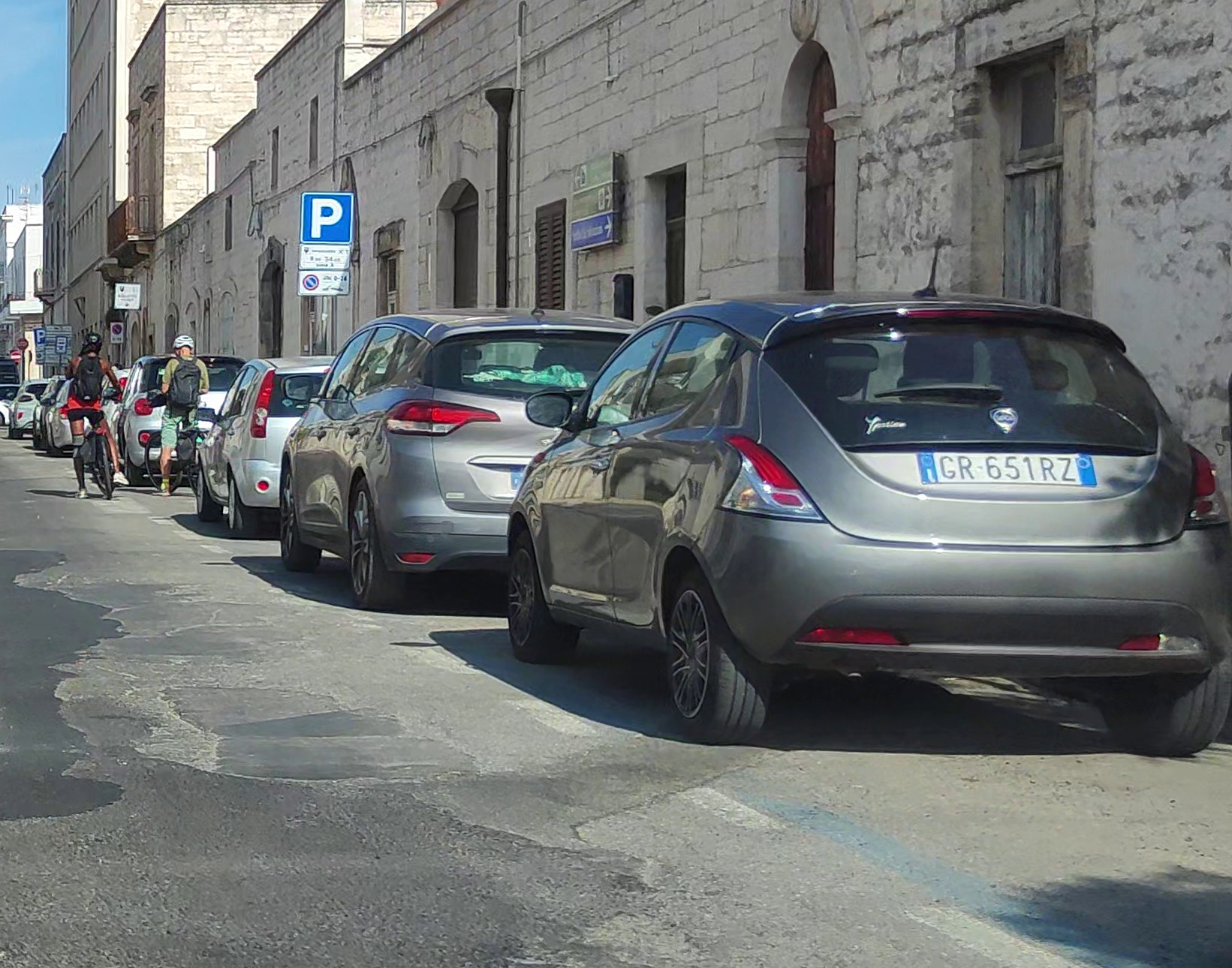 GR 651 RZ, Lancia Ypsilon 3rd gen (846), facelift, 2015–2024