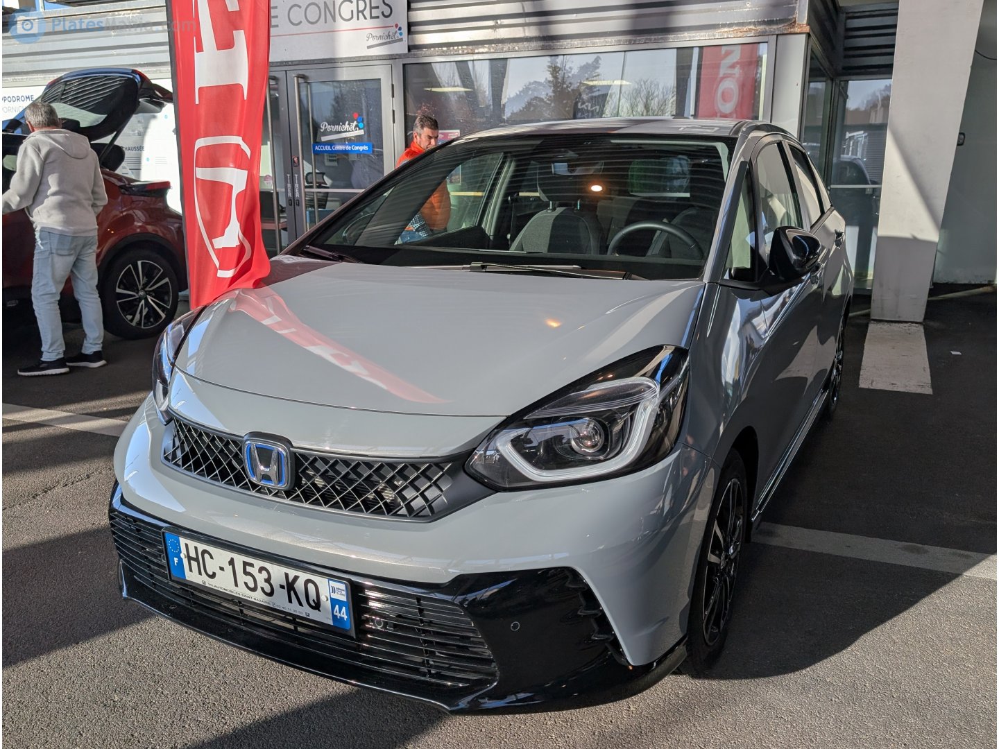 HC-153-KQ, Honda Jazz 4th gen Crosstar (GR), 2020–