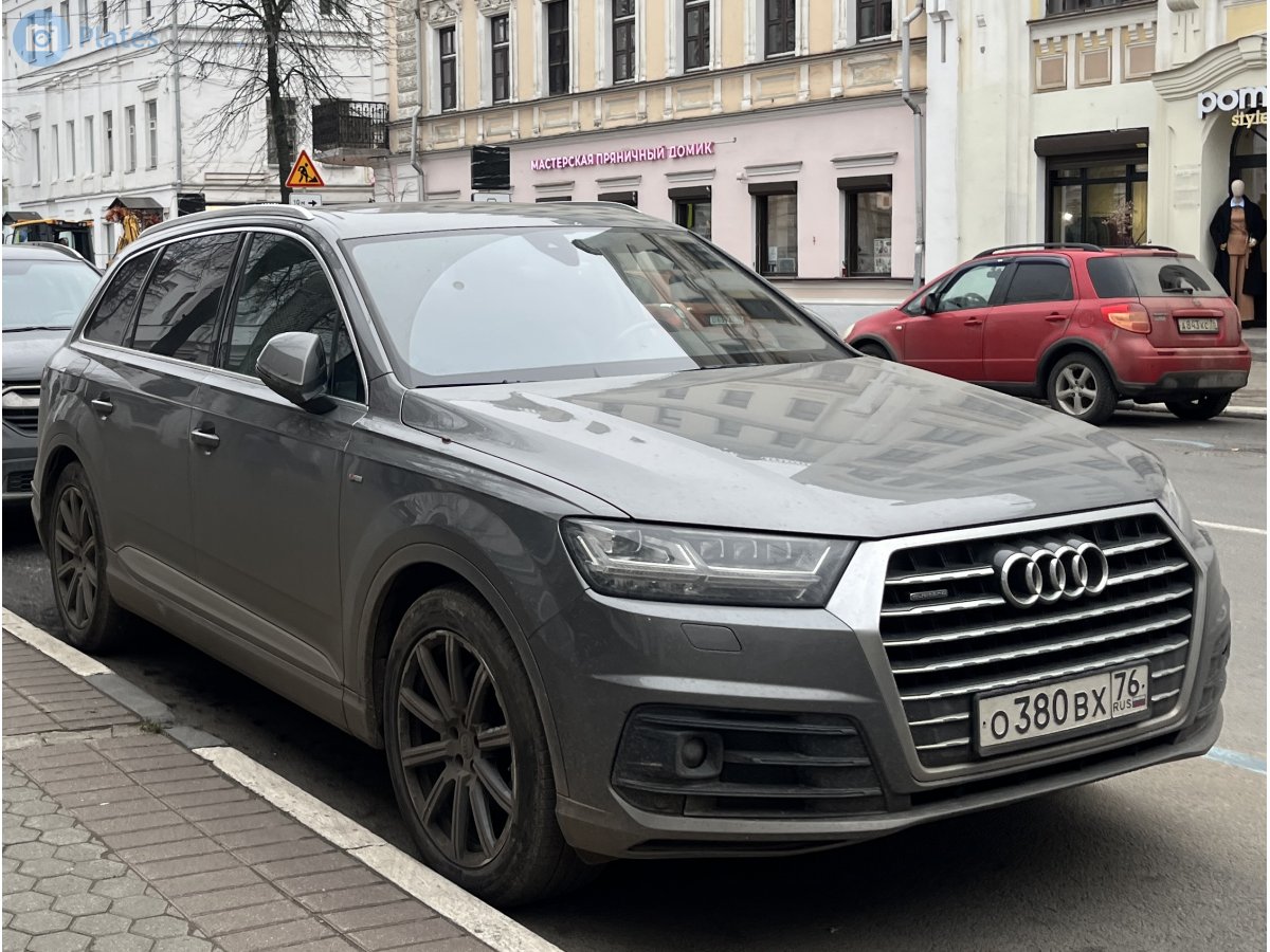 о 380 вх 76, Audi Q7 2nd gen (4MB), 2015–2019
