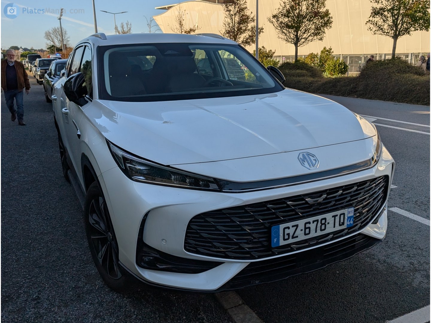 GZ-678-TQ, MG HS 2nd gen, 2024–