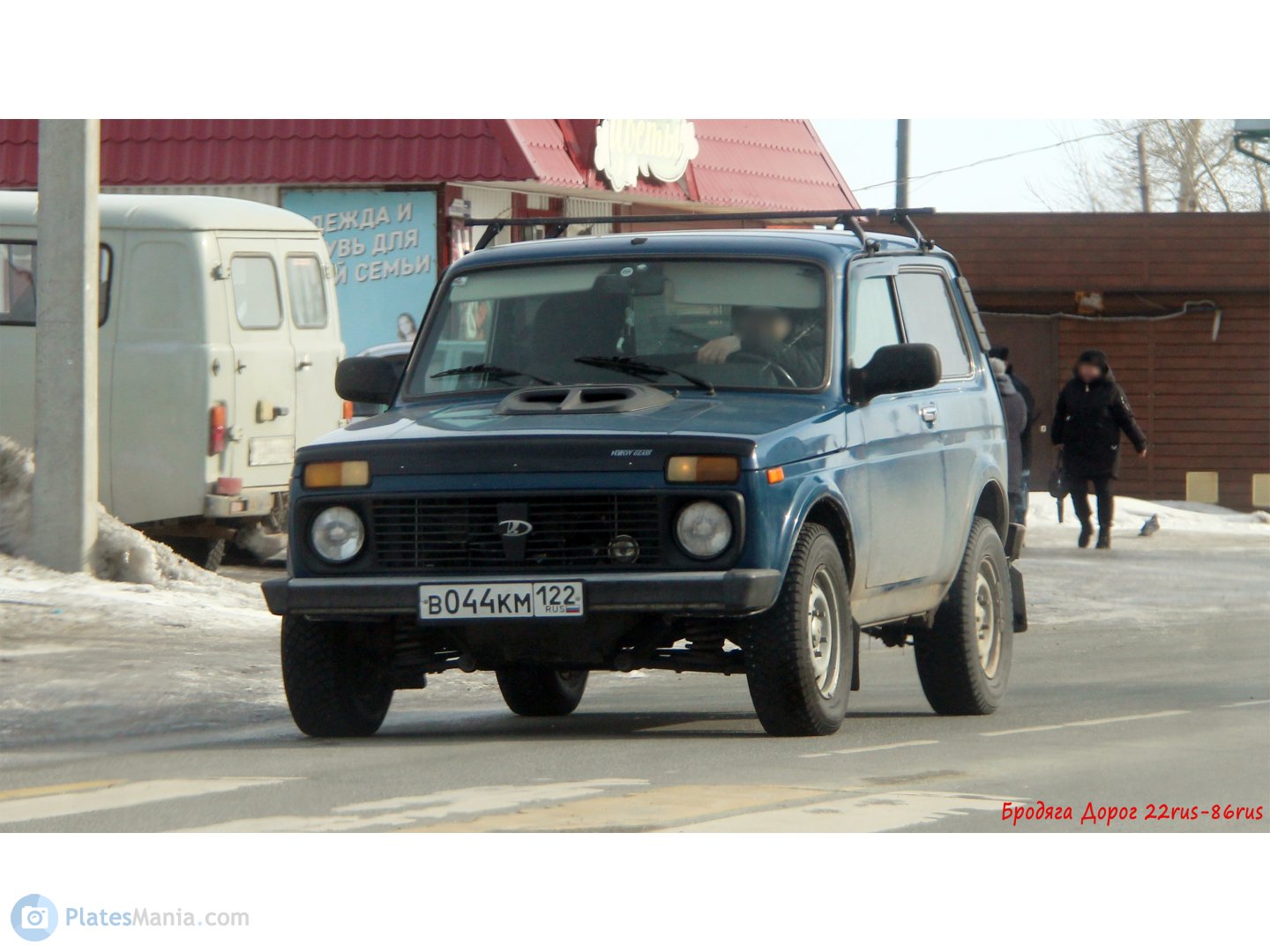 в 044 км 122, Lada (VAZ) 2121 Нива 21213/21214 (Legend), 1994–