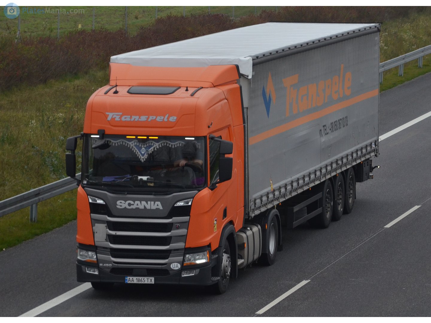 AA 1865 TX, Scania R-Series 2nd gen, 2016–