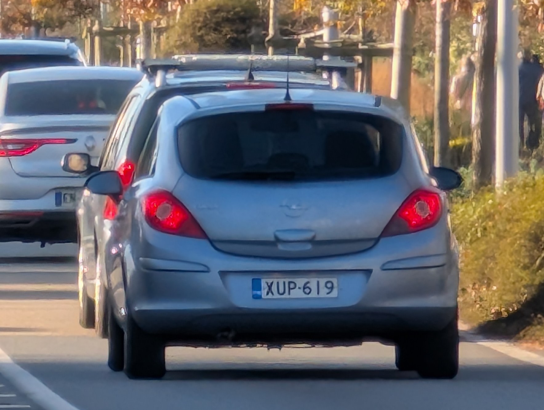 XUP-619, Opel Corsa 4th gen 3-door Hatch (D; S07), 2006–2015