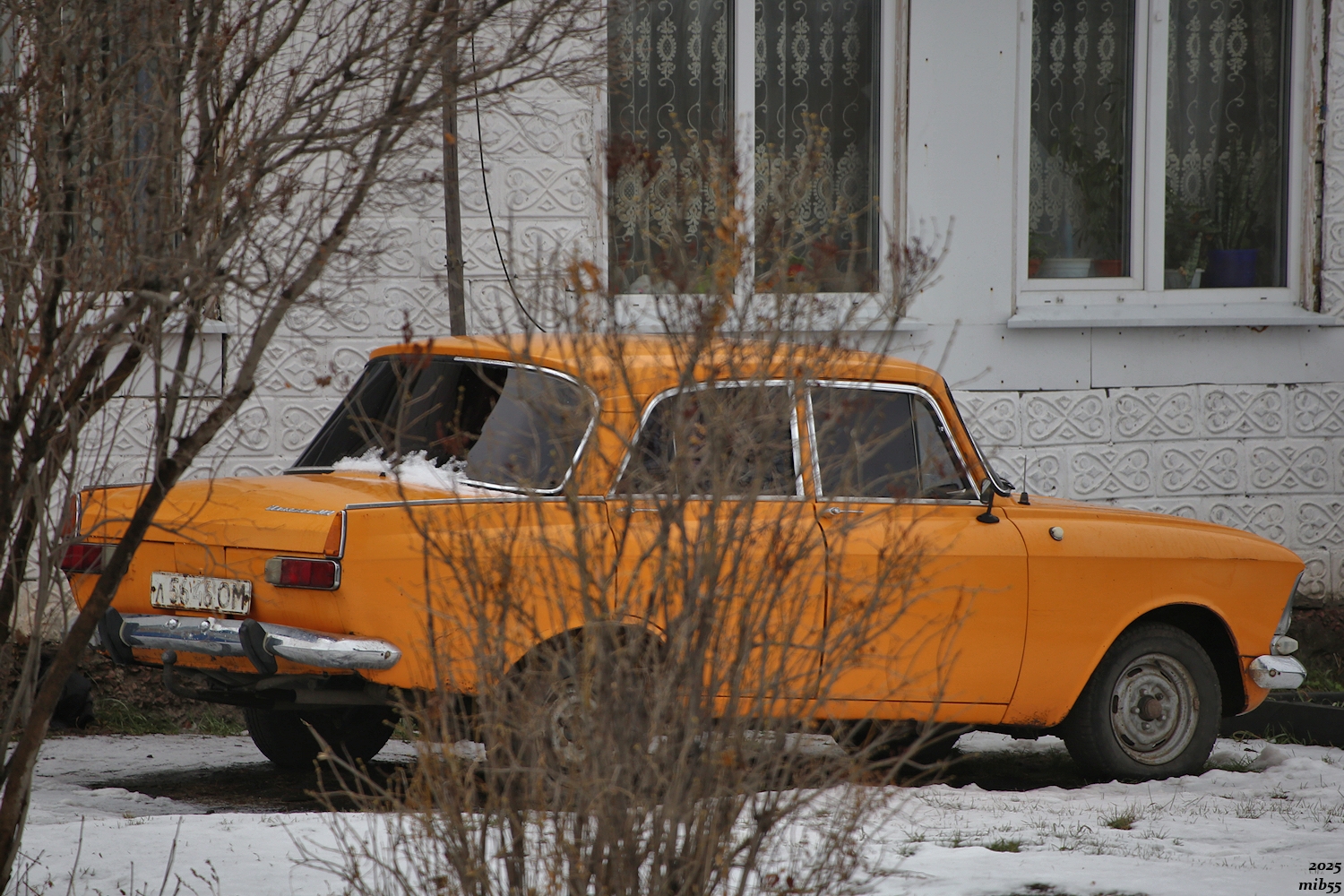 л 5646 ОМ, Izh Москвич-408/412 (Moskvich-408/412) 412ИЭ, 1970–1982