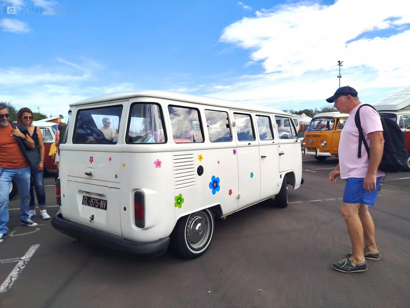 GL-875-NV, Volkswagen Transporter 2nd gen Panel Van (T2a), 1967–1972