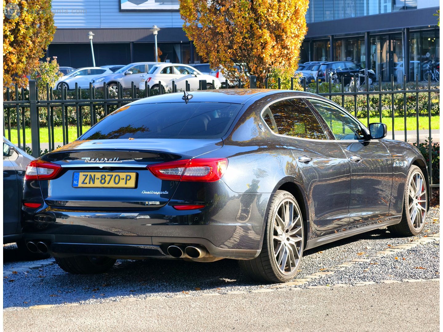 ZN-870-P, Maserati Quattroporte 6th gen (M156), 2013–2023