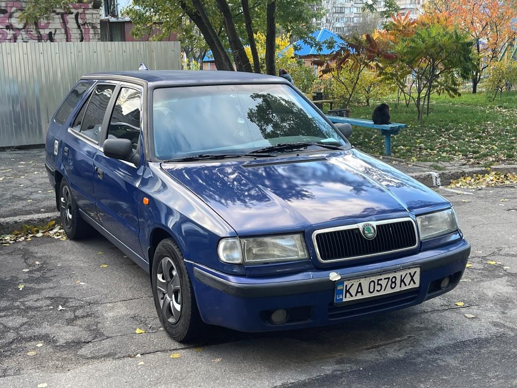 KA 0578 KX, Skoda Felicia 1st gen Combi (6U5; Type 795), 1995–1998