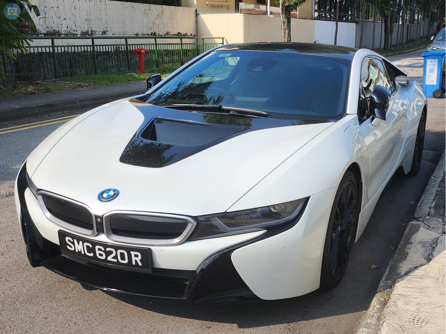 SMC 620 R, BMW i8 1st gen Coupé (I12), 2014–2020