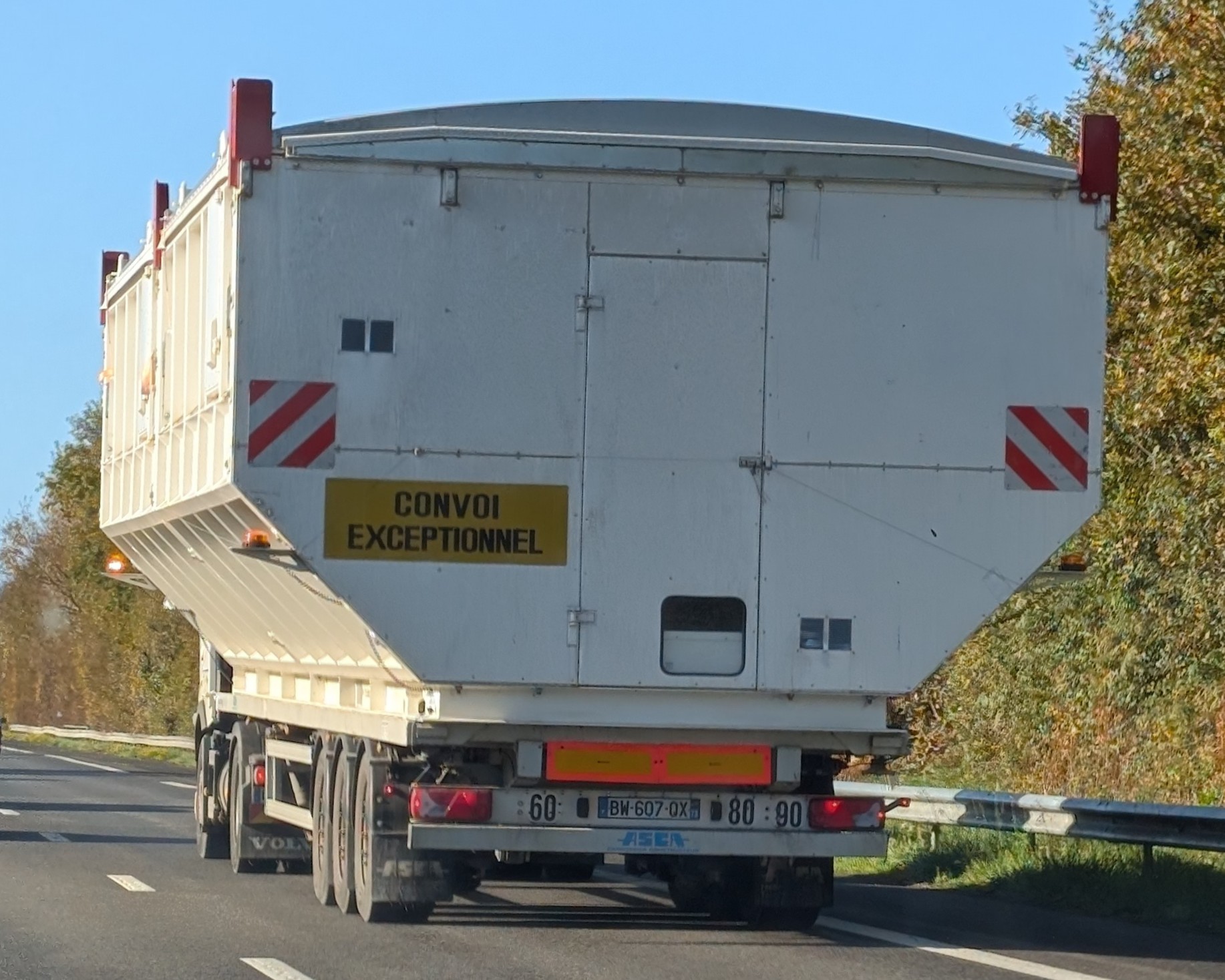 BW-607-QX, ASCA Demico Trailer 