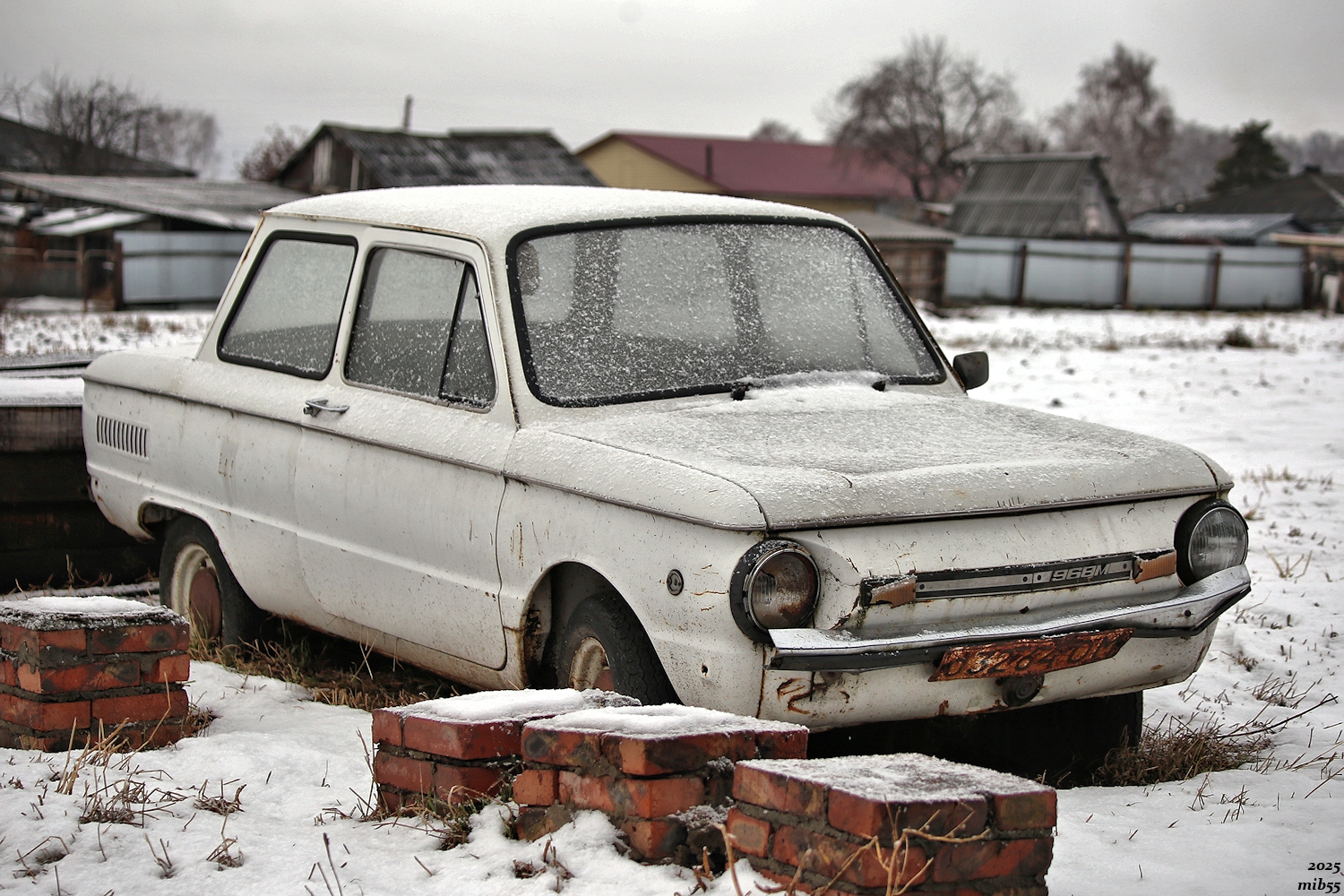 о 3264 ОМ, ZAZ 966/968 968М, 1979–1994