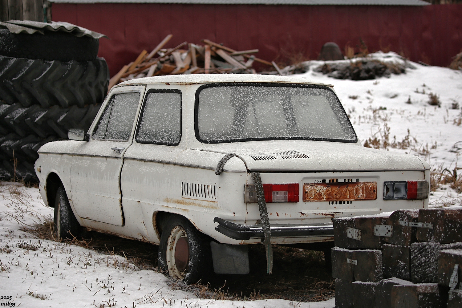 о 3264 ОМ, ZAZ 966/968 968М, 1979–1994