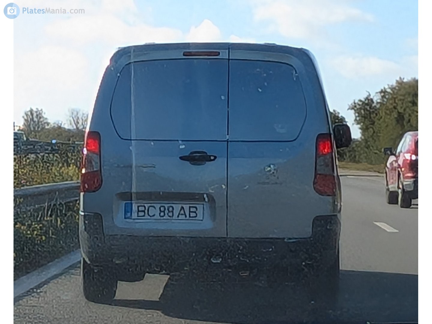 BC 88 AB, Peugeot Partner 3rd gen (K9), 2018–2024