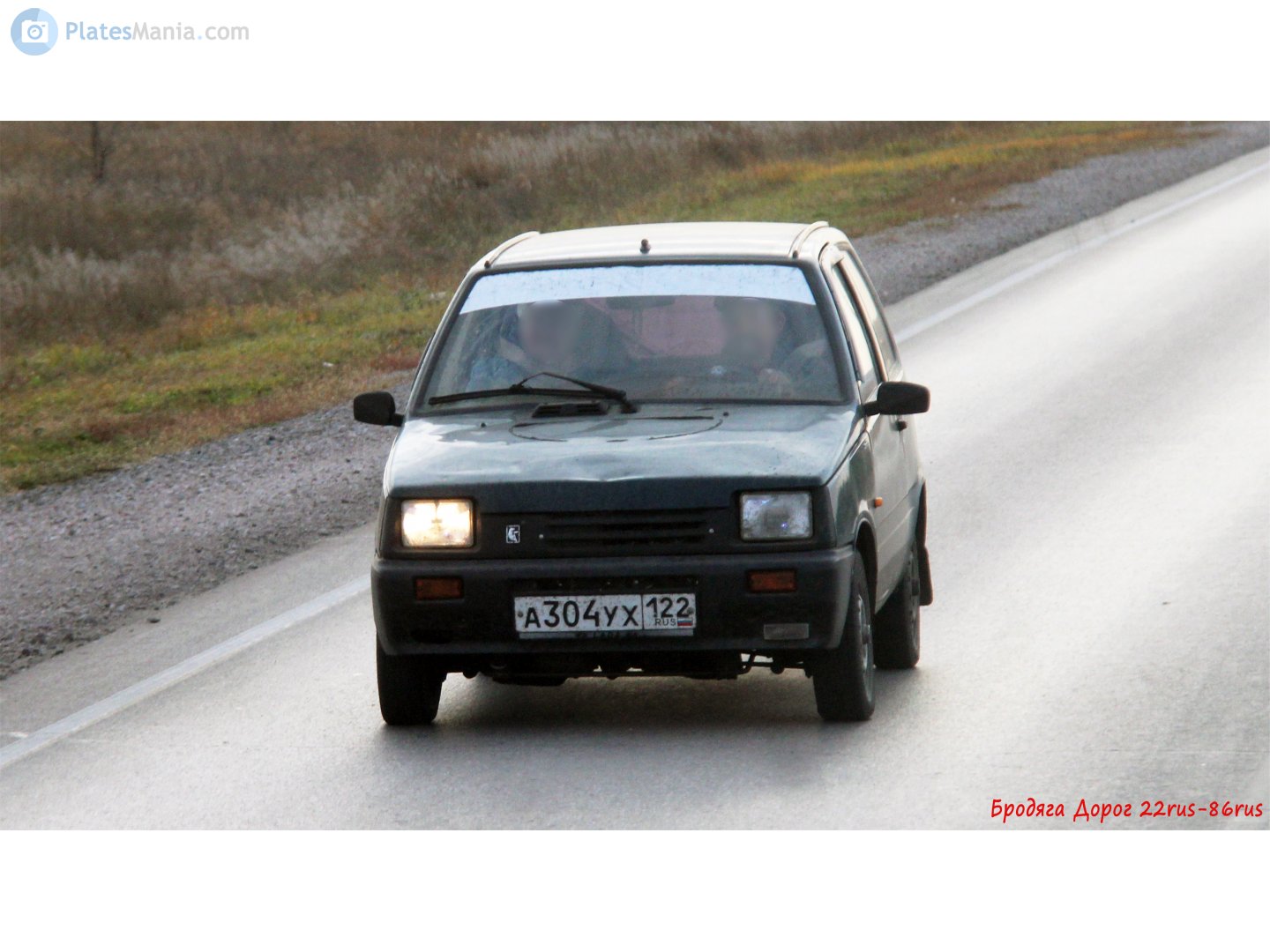 а 304 ух 122, Lada (VAZ) 1111 Ока 1111* (КамАЗ, XTC***), 1988–2006