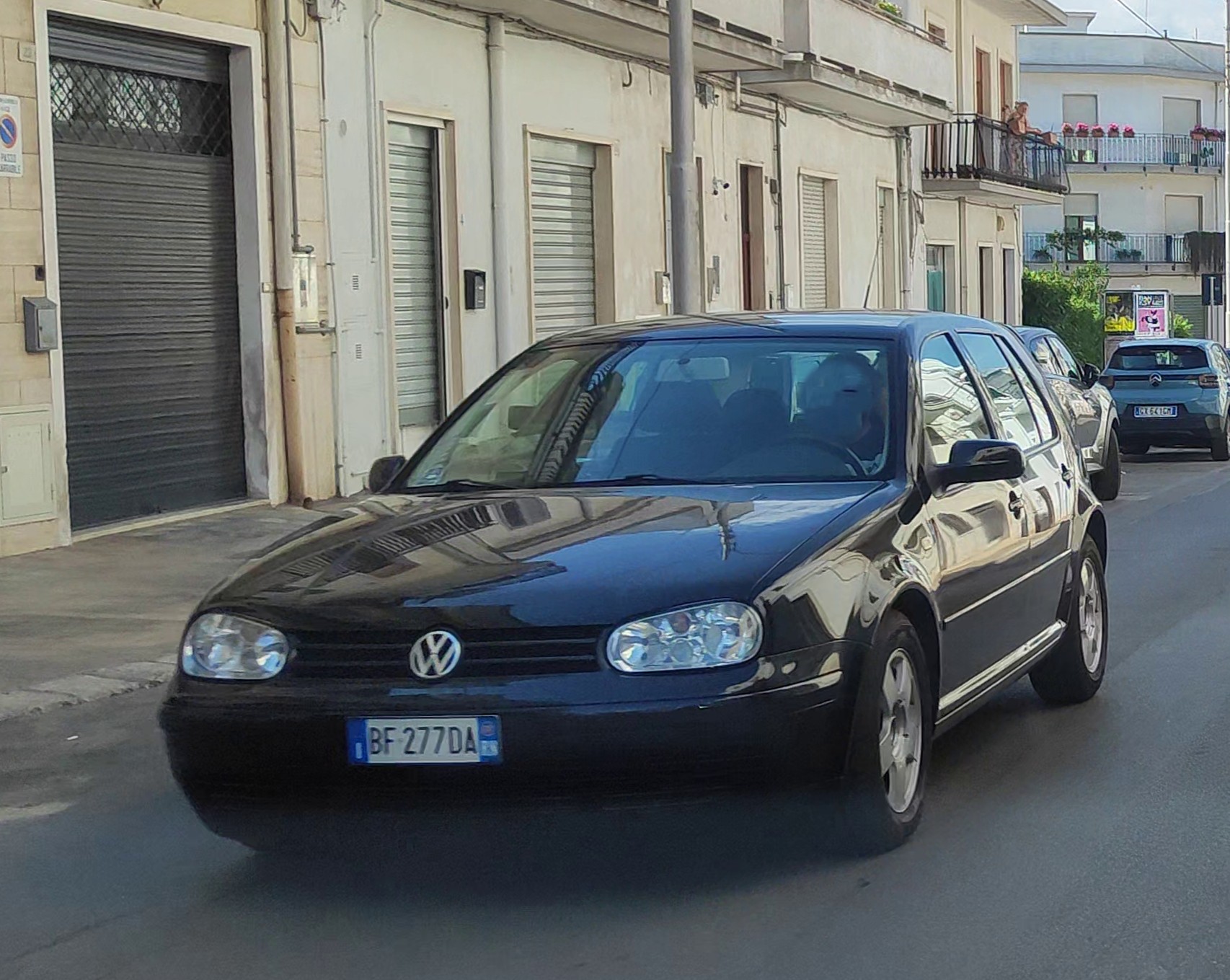 BF 277 DA, Volkswagen Golf 4th gen 5-door Hatch (1J1), 1997–2003 (–2008 for CN-market)