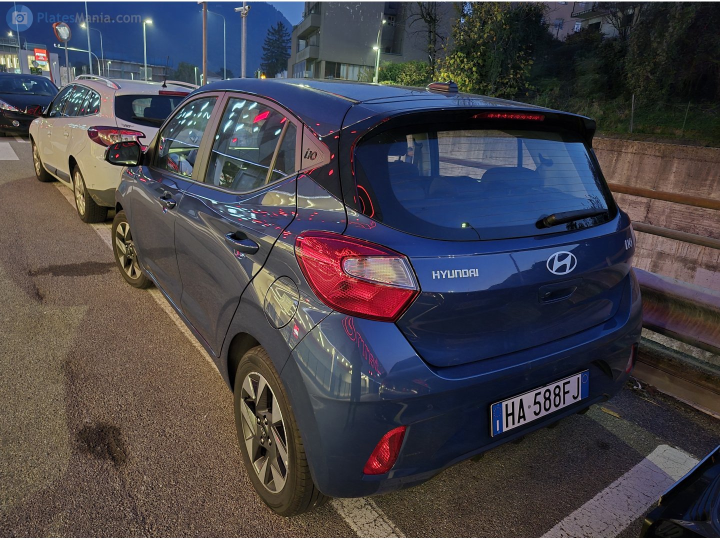 HA 588 FJ, Hyundai i10 3rd gen Hatch (AC3), 2019–