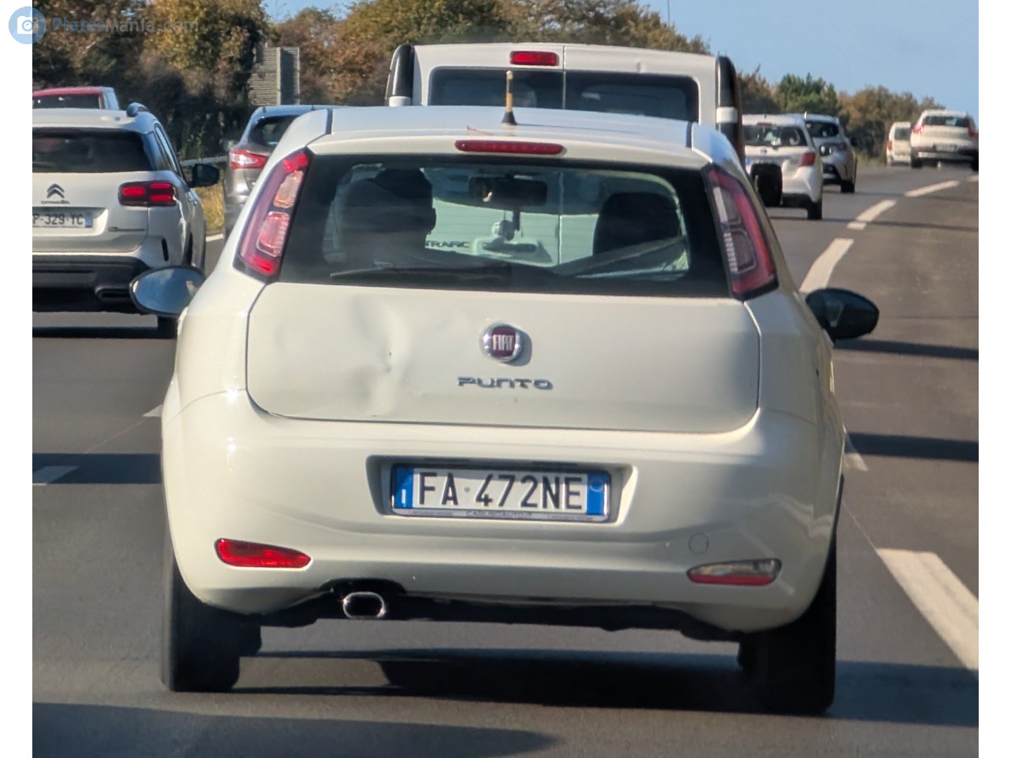 FA 472 NE, FIAT Punto 3rd gen 5-door Hatch (199), 2nd facelift, 2012–2018