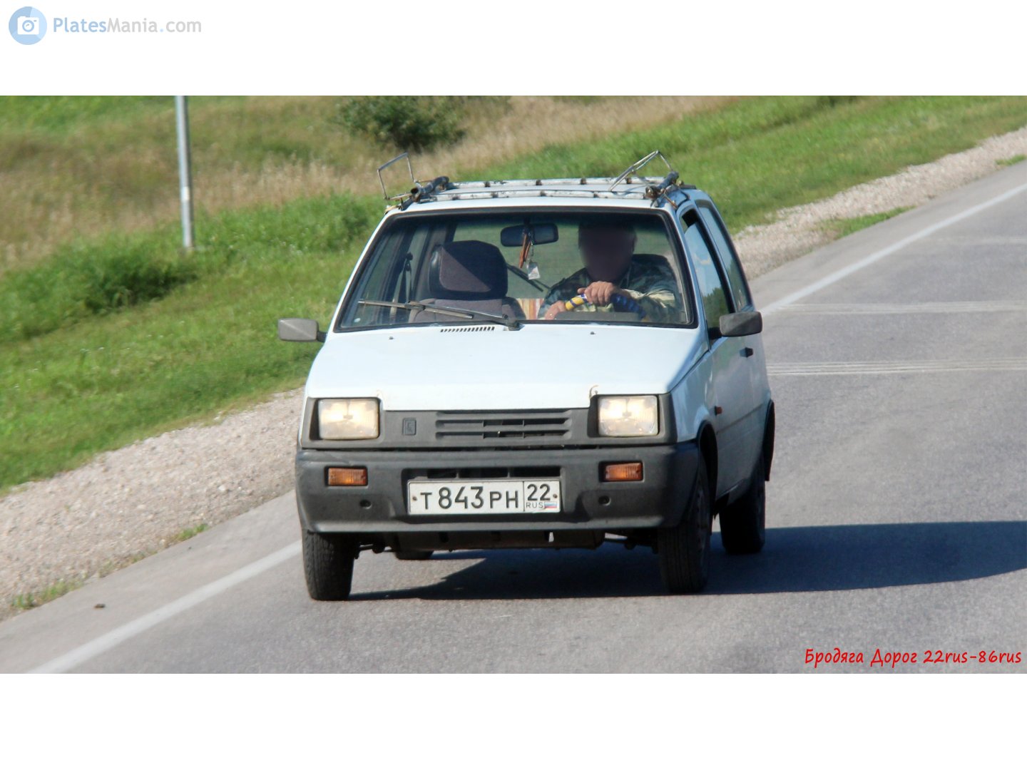 т 843 рн 22, Lada (VAZ) 1111 Ока 1111* (КамАЗ, XTC***), 1988–2006