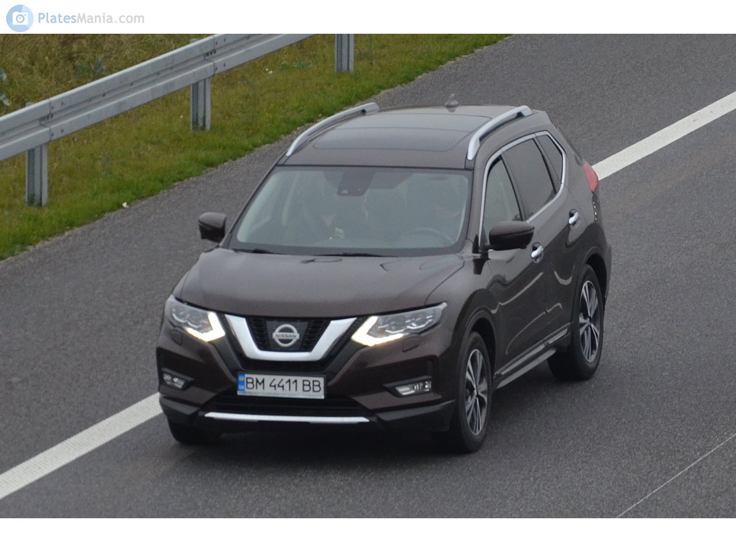 BM 4411 BB, Nissan X-Trail 3rd gen (T32), facelift, 2017–2022