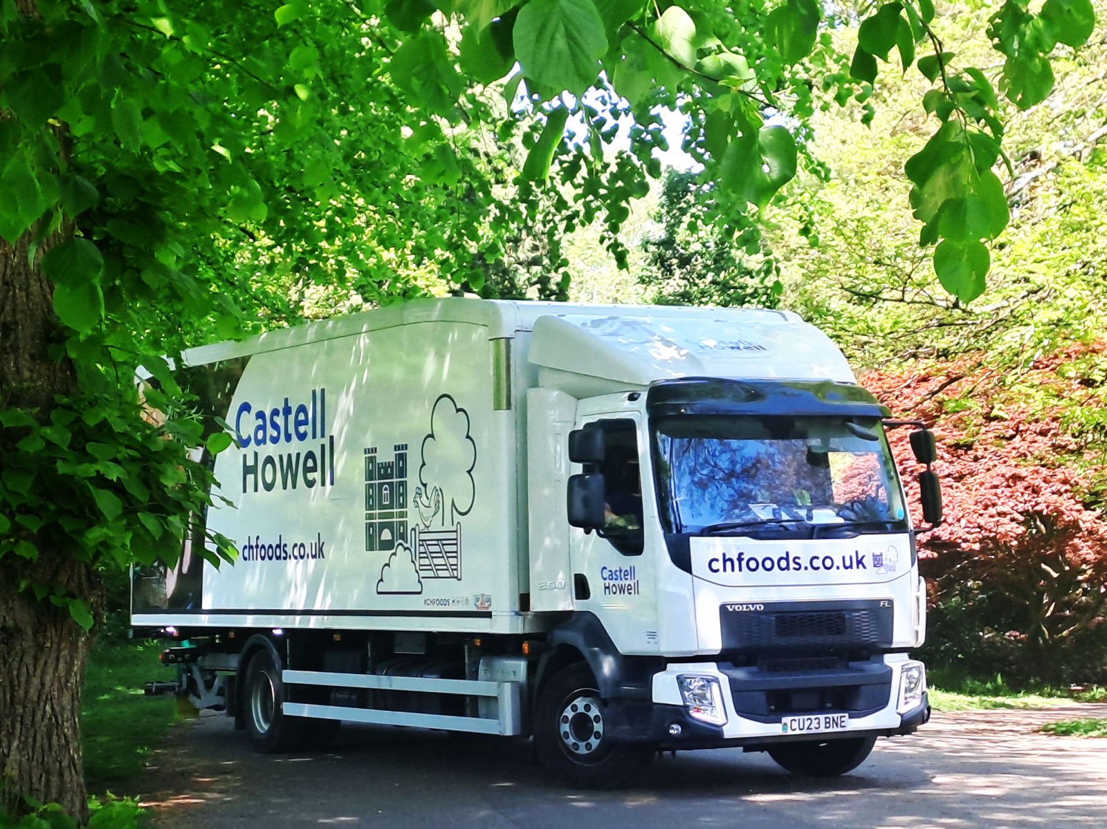 CU23BNE, Volvo FL 2nd gen, facelift, 2013–