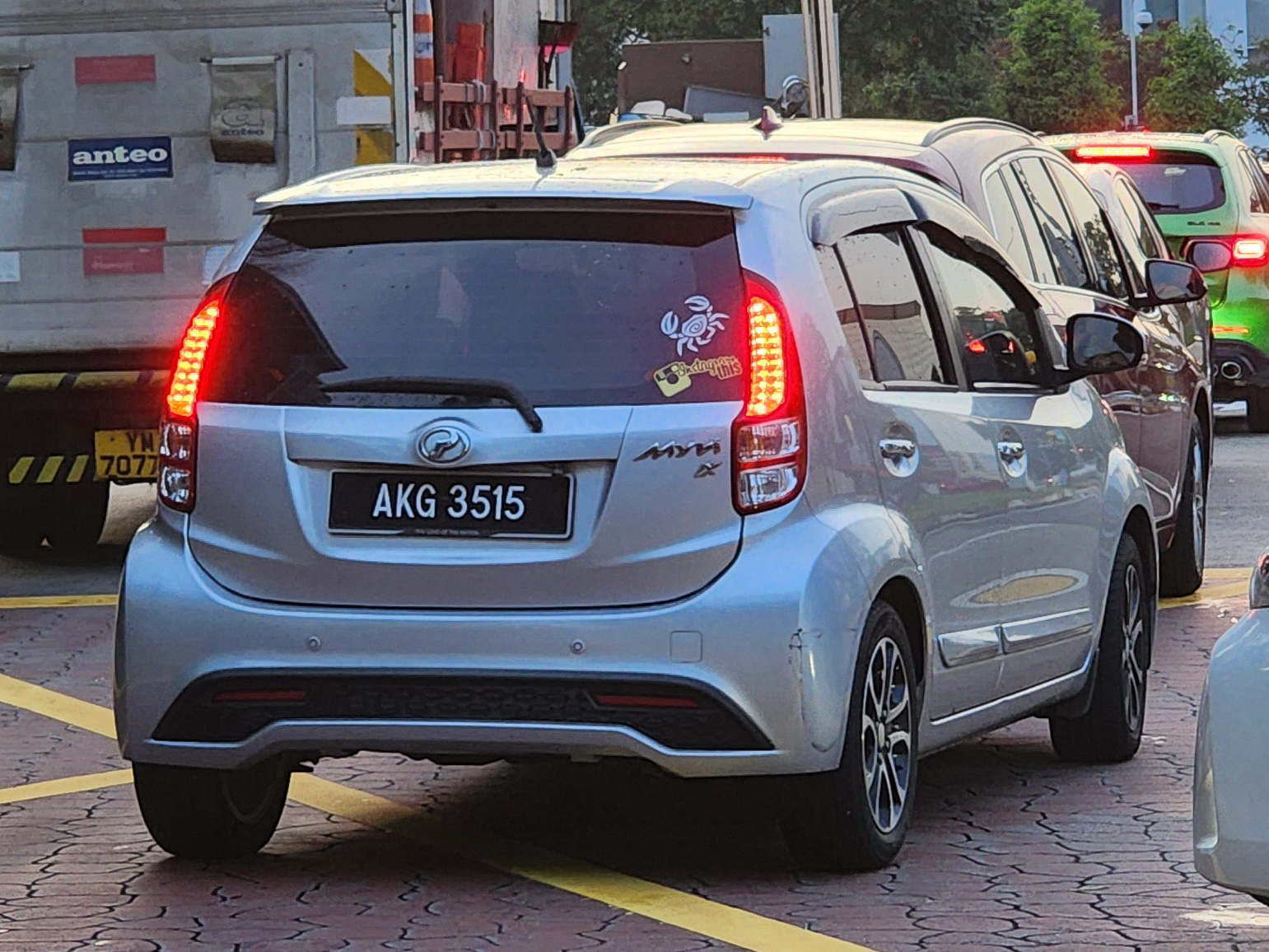 AKG 3515, Perodua Myvi 1st gen (M300), 2005–2011