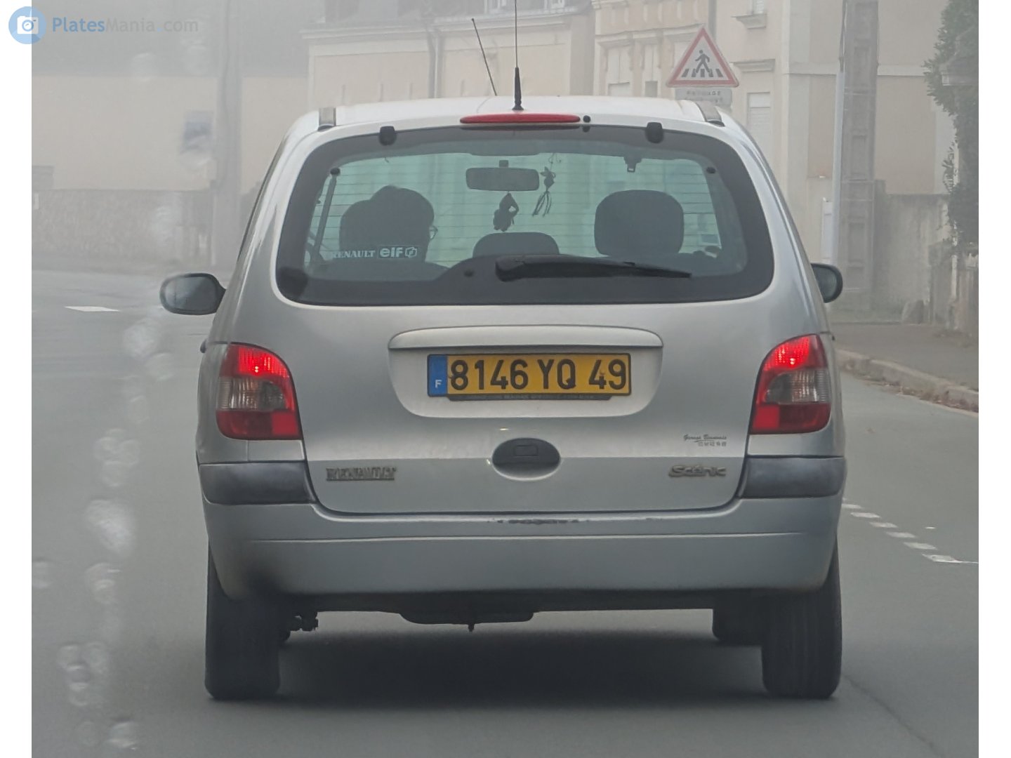 8146 YQ 49, Renault Scénic 1st gen (J64), facelift, 1999–2003 (–2010 for LATAM-market)