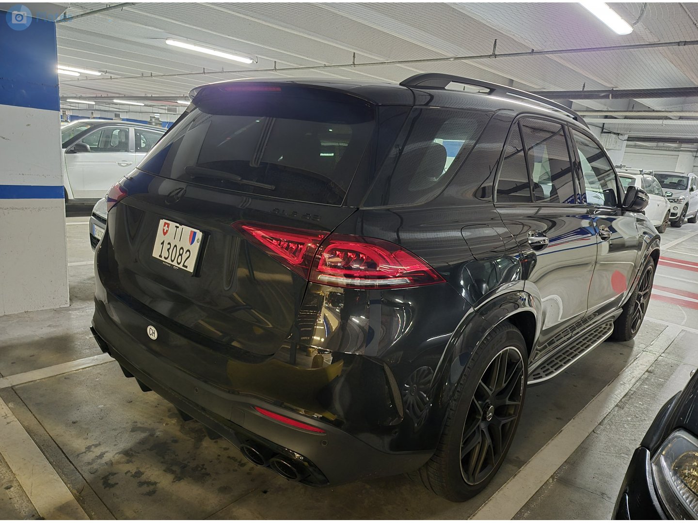 TI 13082, Mercedes-Benz GLE-Klasse 2nd gen SUV (V167), 2019–