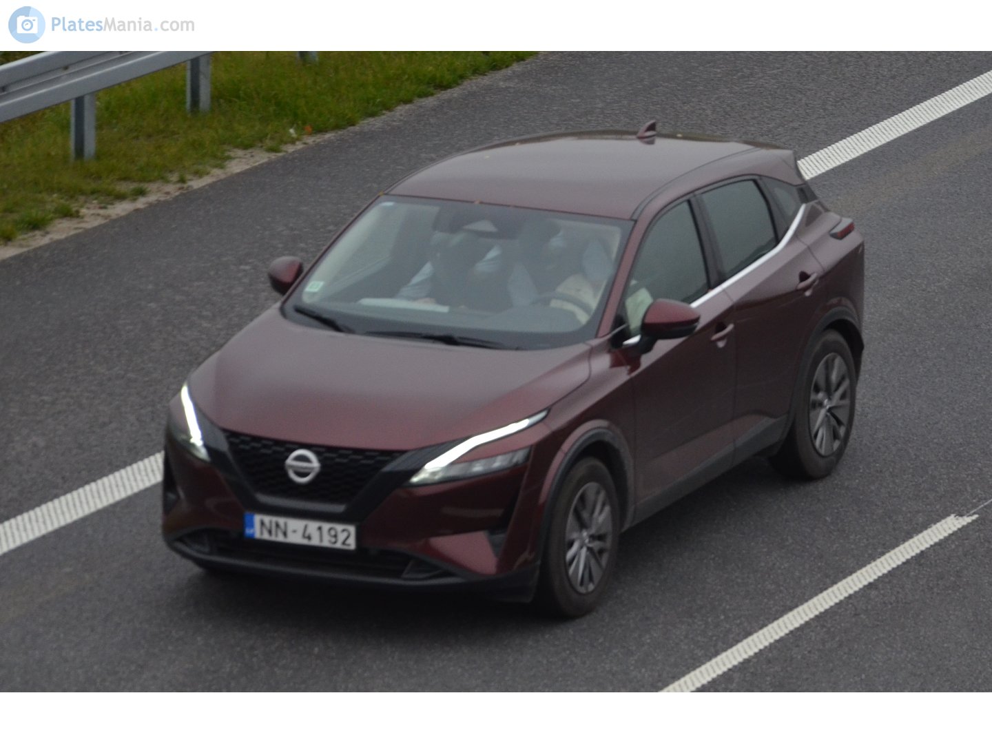 NN-4192, Nissan Qashqai 3rd gen (J12), 2021–2024