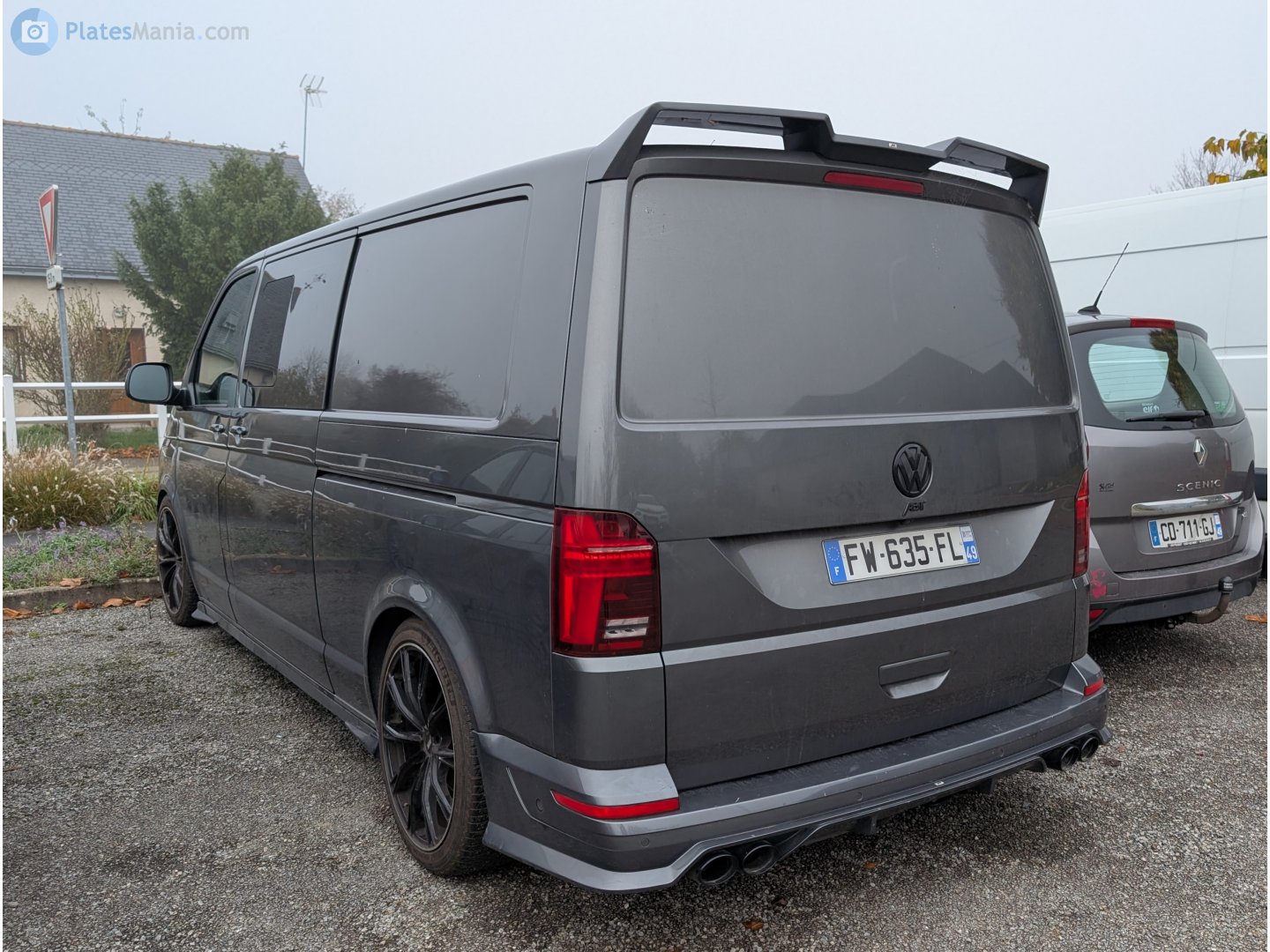 FW-635-FL, Volkswagen Transporter 6th gen Van (T6.1) (SG), facelift, 2019–