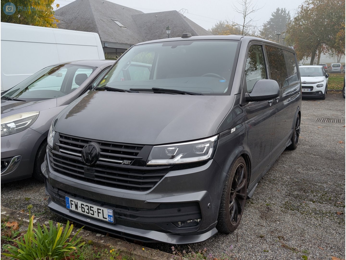 FW-635-FL, Volkswagen Transporter 6th gen Van (T6.1) (SG), facelift, 2019–