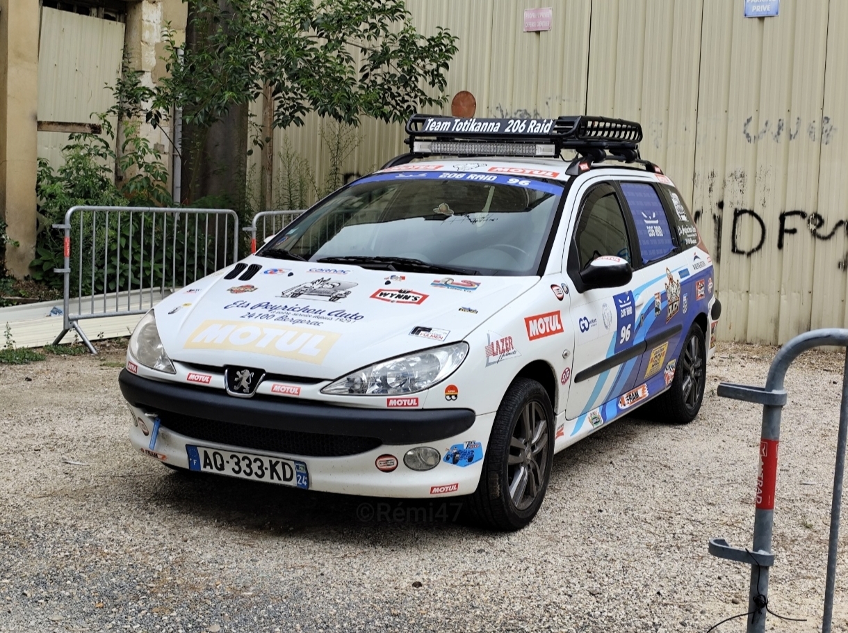 AQ-333-KD, Peugeot 206 1st gen SW Wagon (T12), 2002–2006 (–2010 for LATAM-market)