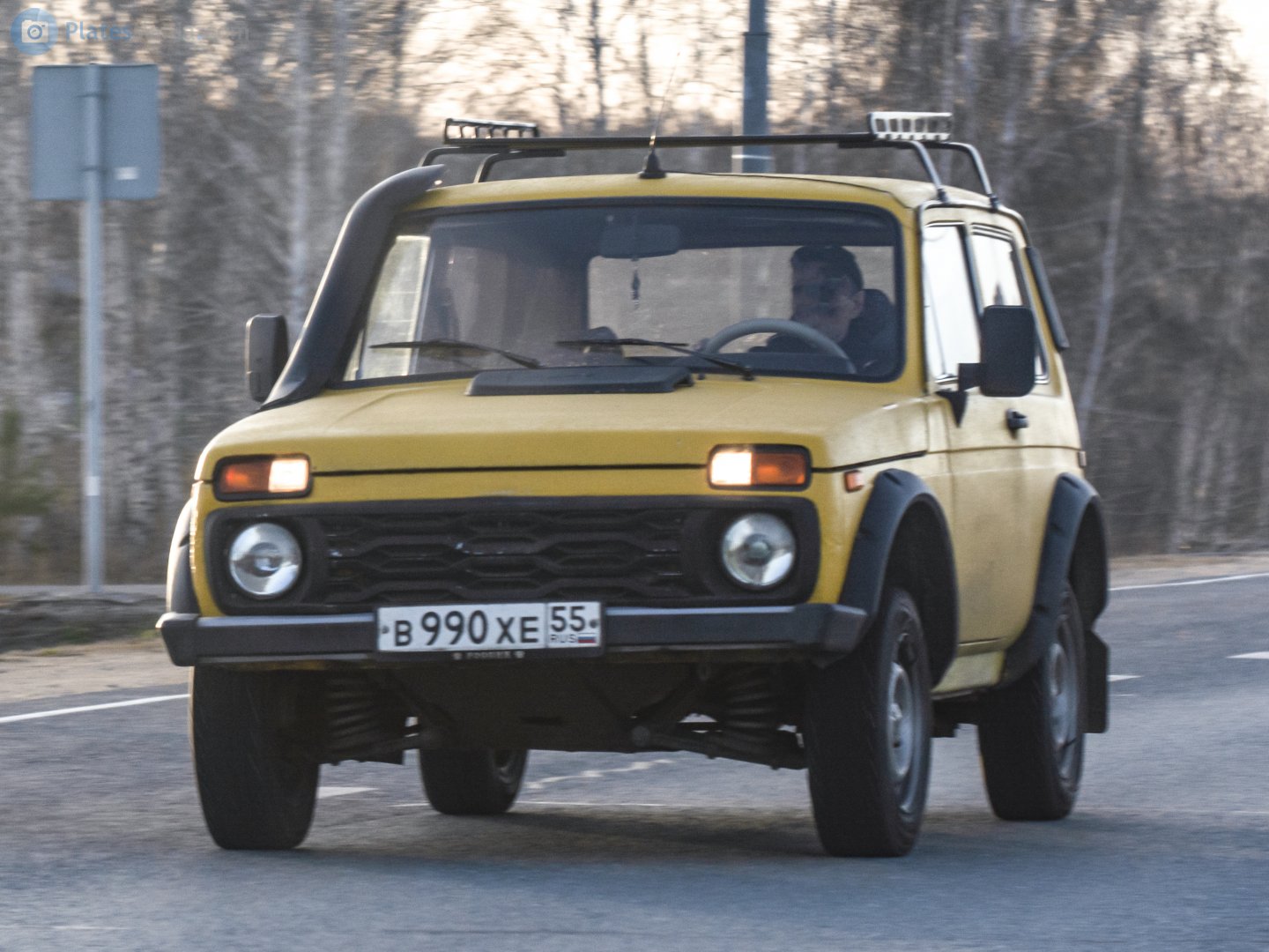 в 990 хе 55, Lada (VAZ) 2121 Нива 21213/21214 (Legend), 1994–
