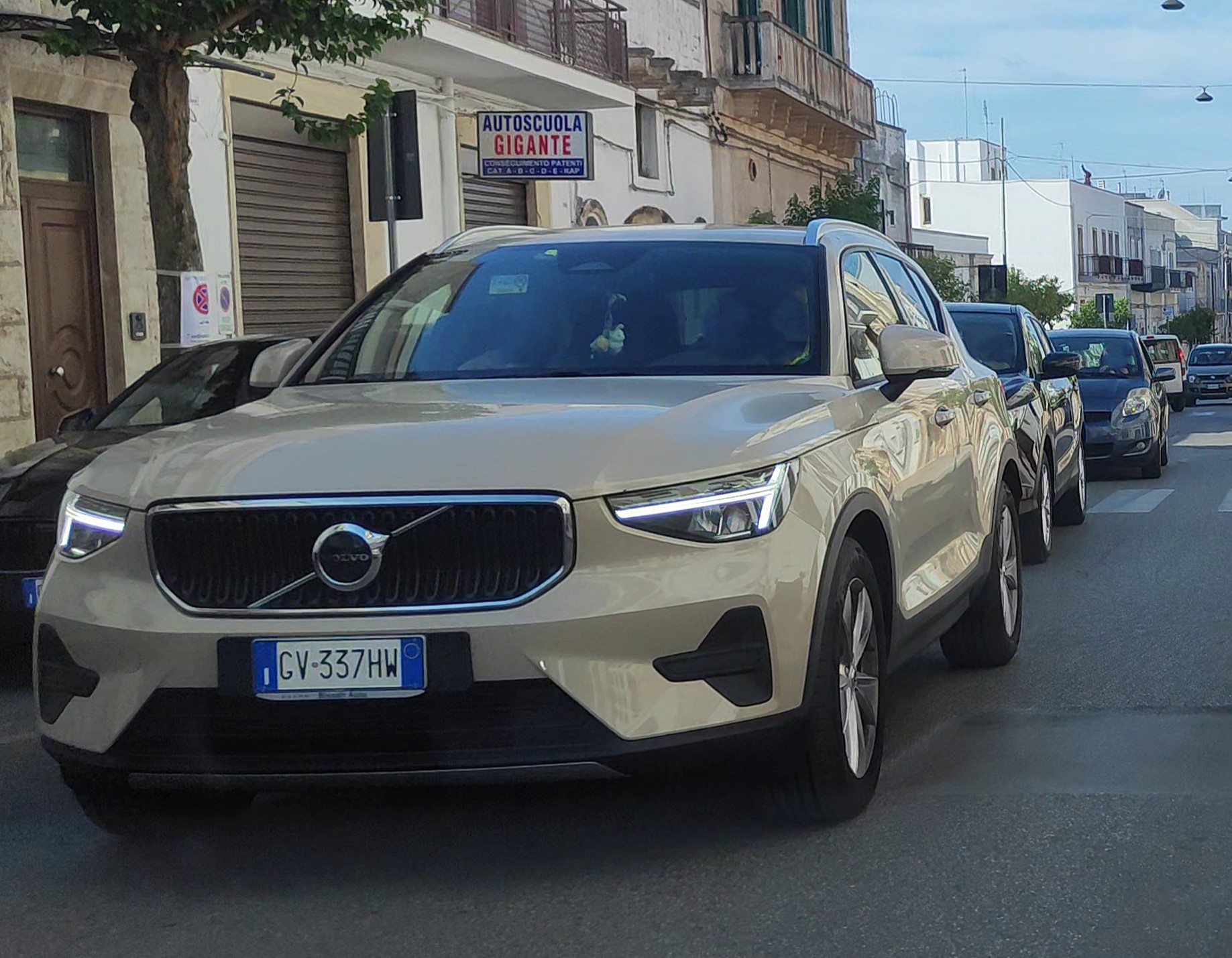 GV 337 HW, Volvo XC40 / EX40 1st gen (536), 2017–