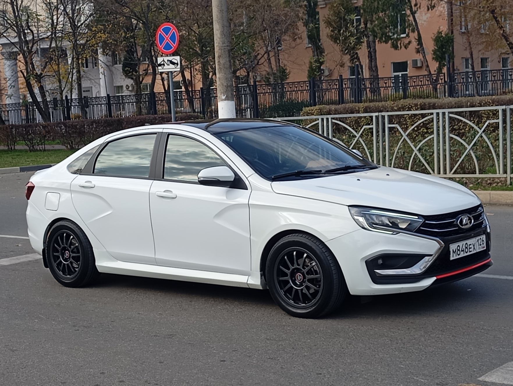 м 848 ех 126, Lada (VAZ) Vesta 1st gen SW Sport / Sportline (GFK), facelift, 2023–