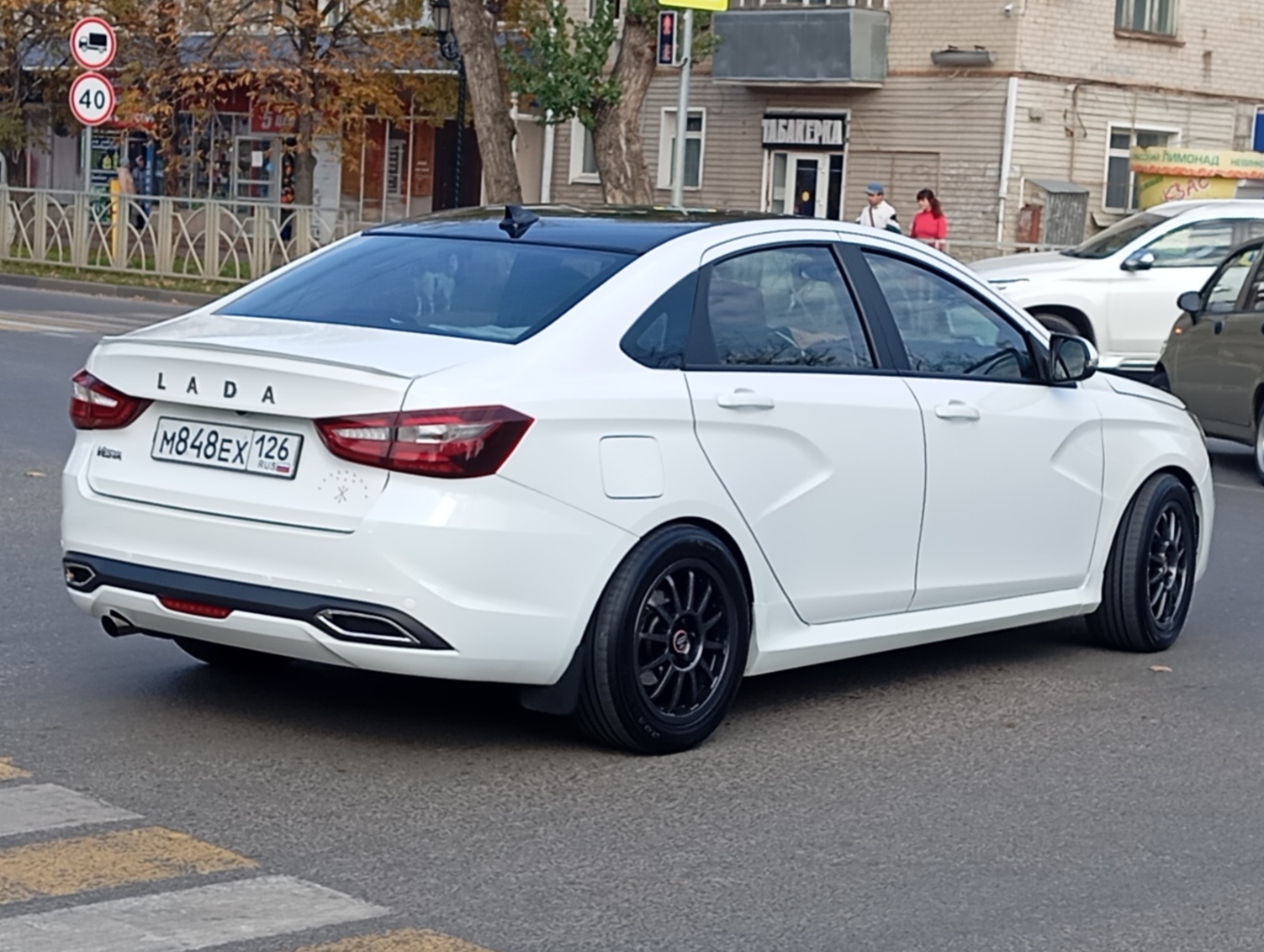 м 848 ех 126, Lada (VAZ) Vesta 1st gen SW Sport / Sportline (GFK), facelift, 2023–