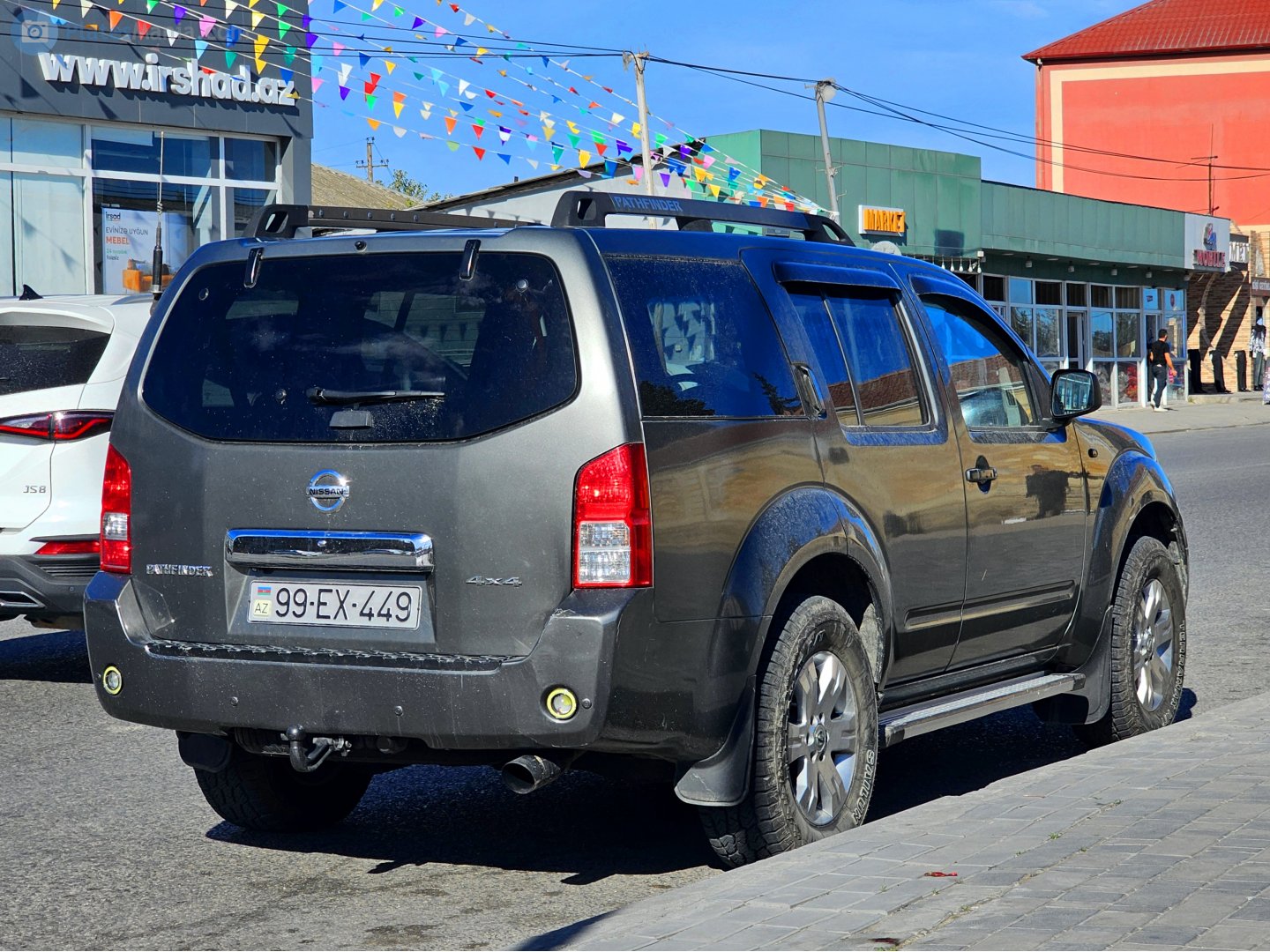 99 EX 449, Nissan Pathfinder 