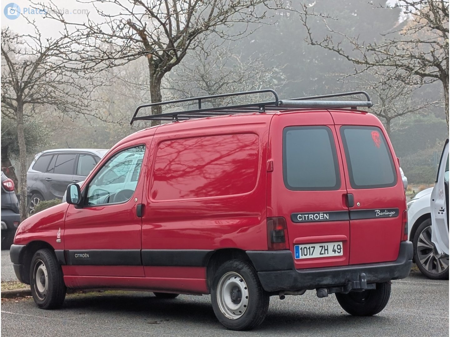 1017 ZH 49, Citroёn Berlingo 1st gen (M49), 1996–2002