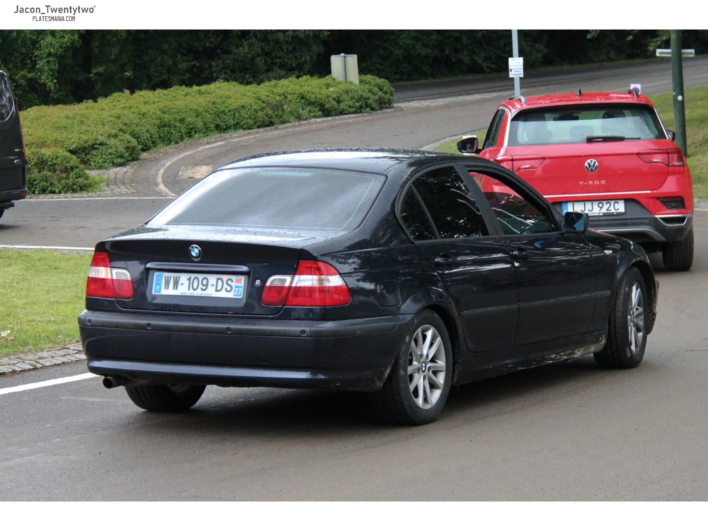 WW-109-DS, BMW 3 Series 4th gen Sedan (E46), 1998–2005