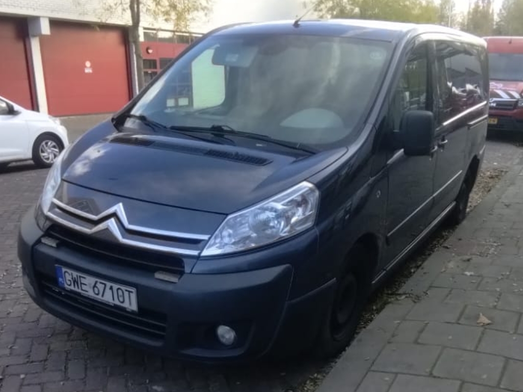 GWE 6710T, Citroёn Jumpy 2nd gen (G9), 2007–2016