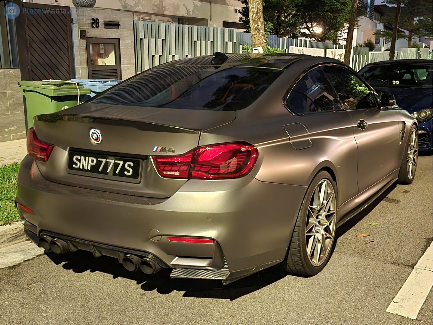 SNP 777 S, BMW M4 1st gen Coupé (F82), 2013–2020