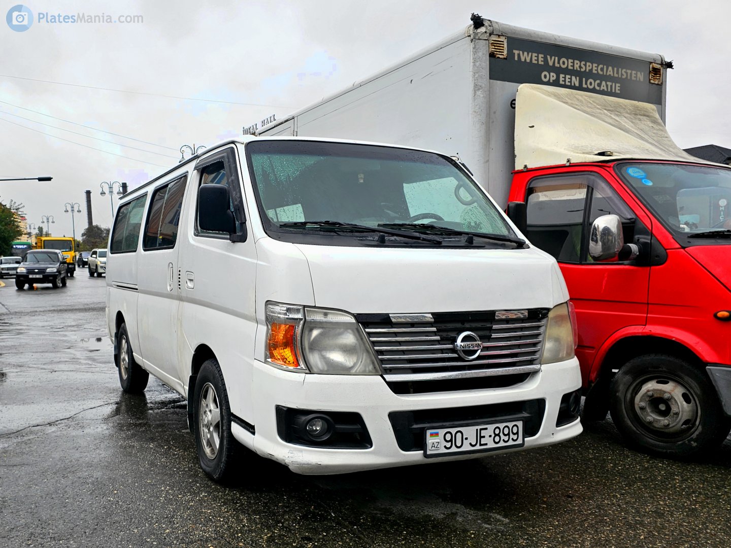 90 JE 899, Nissan Urvan 