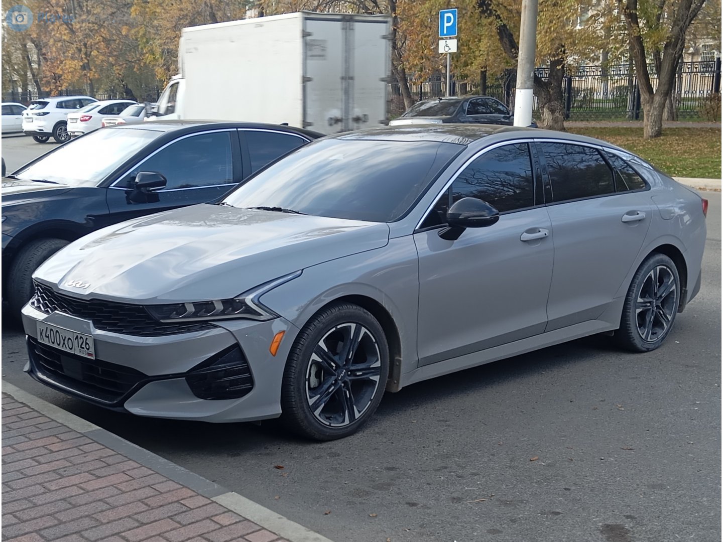 к 400 хо 126, Kia K5 3rd gen (DL3), 2019–2024 (–present for CN-market)